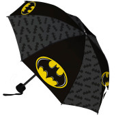 OMBRELLO PIEGHEVOLE CON APERTURA A SCATTO &Oslash; 52 CM. BATMAN