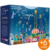 PUZZLE 52X23,6 CON LIBRO I SOGNI SASSI