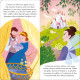PUZZLE 40X50 CON LIBRO LA BELLA ADDORMENTATA NEL BOSCO SASSI