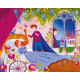 PUZZLE 40X50 CON LIBRO LA BELLA ADDORMENTATA NEL BOSCO SASSI