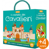 PUZZLE 52X38 CON LIBRO Q-BOX IL CASTELLO DEI CAVALIERI SASSI