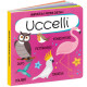 PUZZLE 52X38 CON LIBRO Q-BOX IL MONDO DEGLI UCCELLI