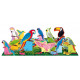 PUZZLE 52X38 CON LIBRO Q-BOX IL MONDO DEGLI UCCELLI