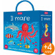 PUZZLE 52X38 CON LIBRO Q-BOX IL MARE SASSI