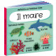 PUZZLE 52X38 CON LIBRO Q-BOX IL MARE SASSI