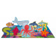 PUZZLE 52X38 CON LIBRO Q-BOX IL MARE SASSI