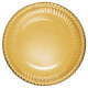 PIATTO PIANO IN CARTA 10 PZ. ORO BIBO