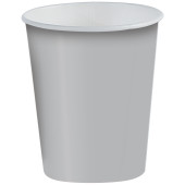 BICCHIERE IN CARTONCINO 200 ML. - 10 PZ. ARGENTO BIBO