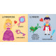 PUZZLE 52X38 CON LIBRO Q-BOX LE PRINCIPESSE SASSI