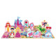 PUZZLE 52X38 CON LIBRO Q-BOX LE PRINCIPESSE SASSI