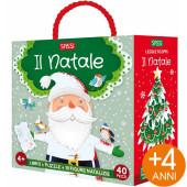 PUZZLE 52X38 CON LIBRO Q-BOX IL NATALE SASSI