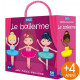 PUZZLE 52X38 CON LIBRO Q-BOX LE BALLERINE SASSI