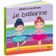 PUZZLE 52X38 CON LIBRO Q-BOX LE BALLERINE SASSI