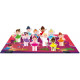 PUZZLE 52X38 CON LIBRO Q-BOX LE BALLERINE SASSI