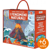 PUZZLE SAGOMATO 90X60 FENOMENI NATURALI SASSI
