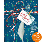 LIBRO CARTONATO ILLUSTRATO 23X28 NATALE AL CONTRARIO SASSI