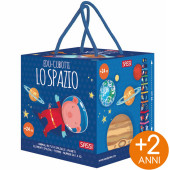 GIOCO EDUCATIVO EDU-CUBOTTI LO SPAZIO SASSI