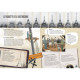 LIBRO ILLUSTRATO SCIENZIATI E INVENTORI + MODELLINO GUSTAVE EIFFEL SASSI