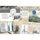 LIBRO ILLUSTRATO SCIENZIATI E INVENTORI + MODELLINO GUSTAVE EIFFEL SASSI
