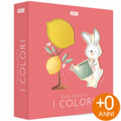 LIBRO CARTONATO ILLUSTRATO TOCCA ANCHE TU! I COLORI SASSI