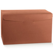SEGRETO 390X270X235 SETA CORTEN