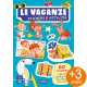 IL LIBRO DELLE ATTIVITA CON STICKERS LE VACANZE SASSI