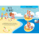IL LIBRO DELLE ATTIVITA CON STICKERS LE VACANZE SASSI