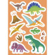 IL LIBRO DELLE ATTIVITA CON STICKERS I DINOSAURI SASSI