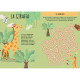 IL LIBRO DELLE ATTIVITA CON STICKERS LA SAVANA SASSI