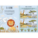 IL LIBRO DELLE ATTIVITA CON STICKERS LA SAVANA SASSI