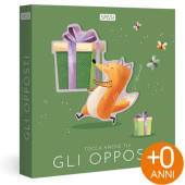 LIBRO CARTONATO ILLUSTRATO TOCCA ANCHE TU! GLI OPPOSTI - EDIZIONE POCKET