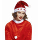 CAPPELLO BABBO NATALE CON PAILETTES E LUCI BIGIEMME