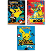 MAXIQUADERNO GR.80 POK&Eacute;MON