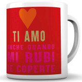 TAZZA MUG IN CERAMICA LOVE TI AMO MARPIMAR