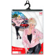 GIUBBOTTO IN RASO ANNI 50 PINK LADY (TAGLIA M) WIDMANN