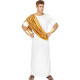 COSTUME GIULIO CESARE CON TOGA, POLSINI, CORONA D'ALLORO WIDMANN