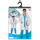 COSTUME DOTTORE CON CAMICIA, PANTALONE, CAMICE WIDMANN