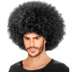 MAXI PARRUCCA JIMMY NERA WIDMANN