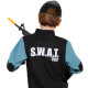 COSTUME BAMBINO S.W.A.T.CON GIUBBOTTO, PANTALONI, BERRETTO (128 CM / 5-7 ANNI) WIDMANN