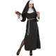COSTUME SUOR TERESA TUNICA, CINTURA, COPRICAPO WIDMANN