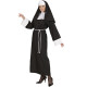 COSTUME SUOR TERESA TUNICA, CINTURA, COPRICAPO WIDMANN