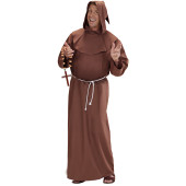 COSTUME FRATE CAPPUCCINO TUNICA, CAPPUCCIO, CINTURA WIDMANN