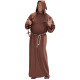 COSTUME FRATE CAPPUCCINO TUNICA, CAPPUCCIO, CINTURA WIDMANN