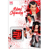 CAPSULE SANGUE (EFFETTO CINEMATOGRAFICO) SET DA 8 WIDMANN