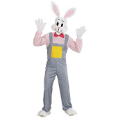 COSTUME BUNNY CON MANI, PIEDI, MASCHERA WIDMANN