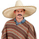 SOMBRERO MAXI CON DECORAZIONI CM.65 WIDMANN