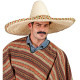 SOMBRERO MAXI CON DECORAZIONI CM.65 WIDMANN