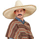 SOMBRERO MAXI CON DECORAZIONI CM.65 WIDMANN