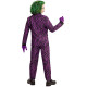 COSTUME EVIL JOKER CON giacca, gilet, pantaloni, cravatta WIDMANN