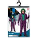 COSTUME EVIL JOKER CON giacca, gilet, pantaloni, cravatta WIDMANN